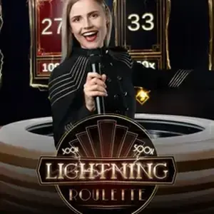 Lightning Roulette su Casinova Casino